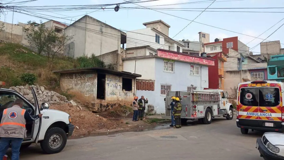 Xalapa INCENDIO